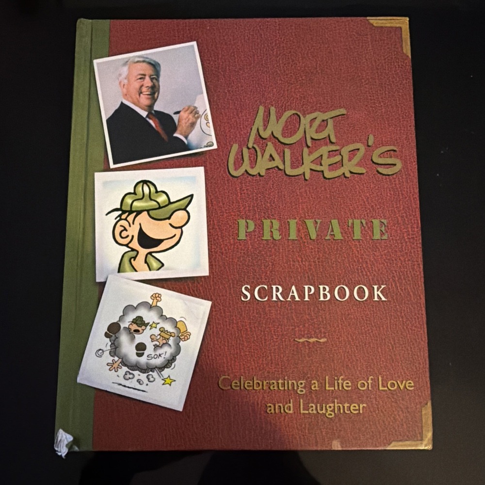 Mort Walker's Private Scrapbook (Signed)